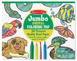 Malbuch Jumbo - Tiere