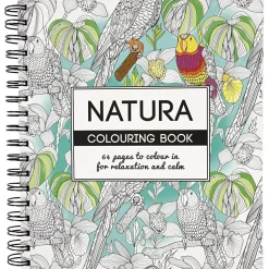 Malbuch Mindfulness Natur - 64 Seiten