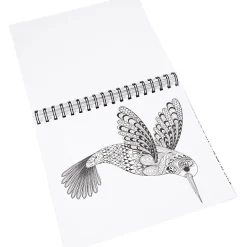 Malbuch Mindfulness Natur - 64 Seiten