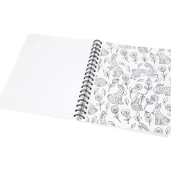 Malbuch Mindfulness Natur - 64 Seiten