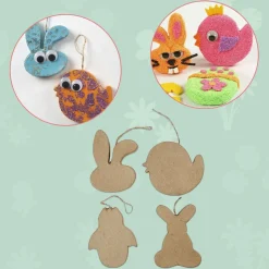 Male Osterfiguren Zum Aufhangen, 4 Stk.