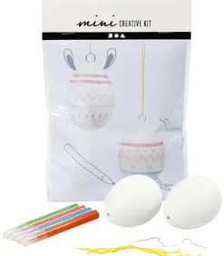 Male Und Zeichne Ostereier Zum Aufhangen, 2 Stk.