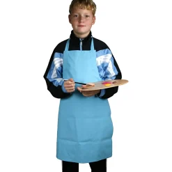 Malerschurze Blau 7-12 Jahre