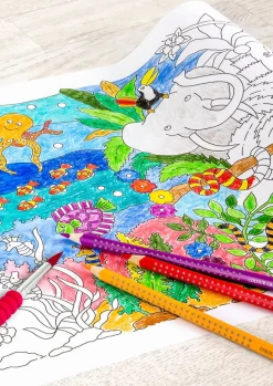 Malrolle Dschungel Und Meer - 320 X 30 Cm