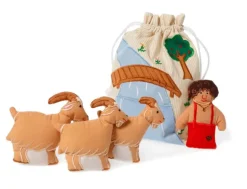 Marchenbeutel Aus Stoff - Die 3 Bocke Brausewind