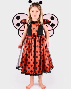 Marienkafer - Kleid, 4-6 J.