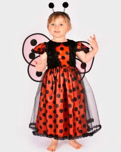 Marienkafer - Kleid, 4-6 J.