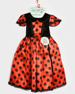 Marienkafer - Kleid, 4-6 J.