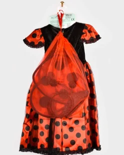 Marienkafer - Kleid, 4-6 J.