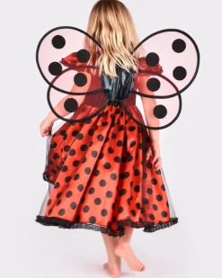 Marienkafer - Kleid, 4-6 J.