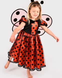 Marienkafer - Kleid, 4-6 J.