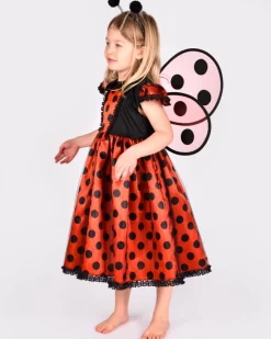 Marienkafer - Kleid, 4-6 J.