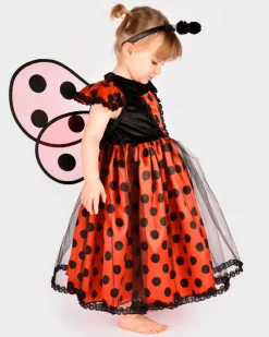 Marienkafer - Kleid, 4-6 J.