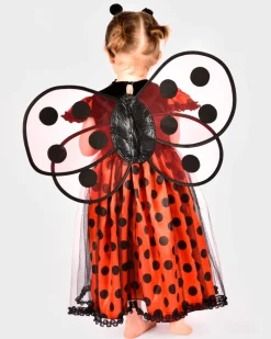 Marienkafer - Kleid, 4-6 J.