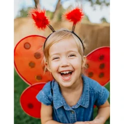 Marienkafer, Flugel + Haarreif