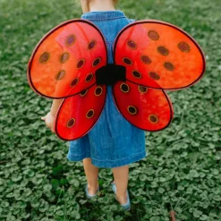 Marienkafer, Flugel + Haarreif