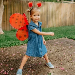 Marienkafer, Flugel + Haarreif