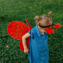 Marienkafer, Flugel + Haarreif