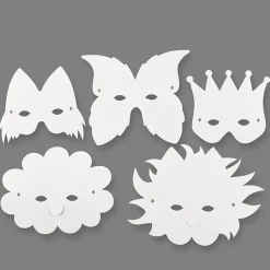 Masken Aus Pappe - 5 Stk.