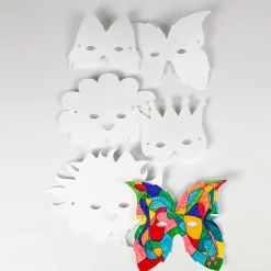 Masken Aus Pappe - 5 Stk.