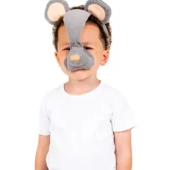 Maus - Kopfbedeckung & Schwanz