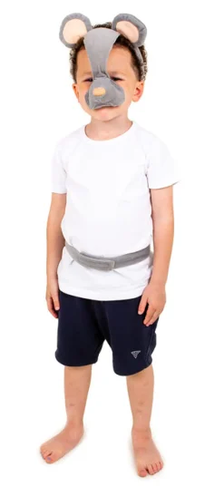 Maus - Kopfbedeckung & Schwanz