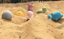 Meerestiere Aus 100% Naturgummi