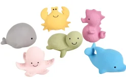Meerestiere Aus 100% Naturgummi
