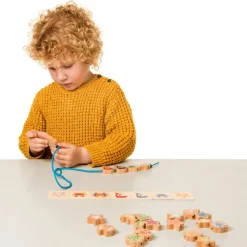 Meerestiere Zum Auffadeln - Schult Die Feinmotorik