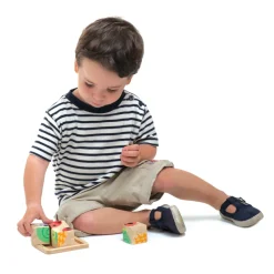 Mein Erstes Wurfelpuzzle - 4 Teile