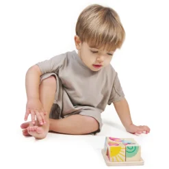 Mein Erstes Wurfelpuzzle - 4 Teile