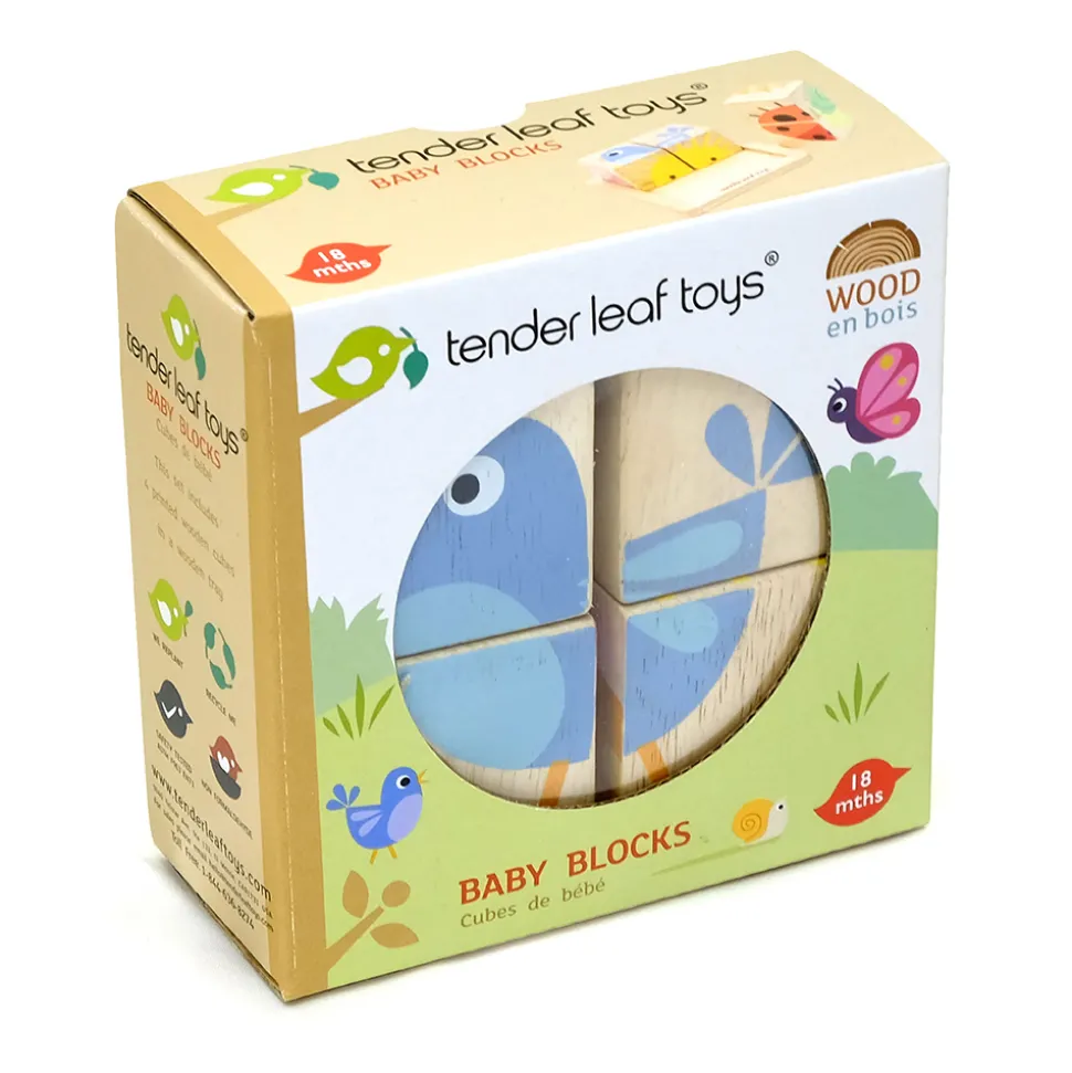 Mein Erstes Wurfelpuzzle - 4 Teile