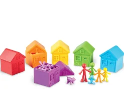 Meine Familie Sortierset- Hier Wohnen Wir