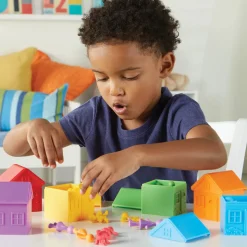 Meine Familie Sortierset- Hier Wohnen Wir