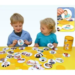 Memoryspiel - 2 Varianten