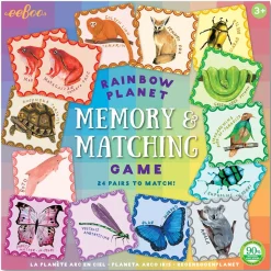 Memoryspiel Regenbogentiere