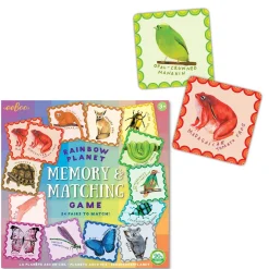 Memoryspiel Regenbogentiere