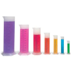 Messglas Zylinder - 7 Stk.