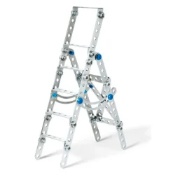 Metallbaukasten - Basisbaukasten 8 Modelle