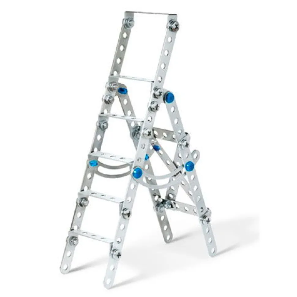 Metallbaukasten - Basisbaukasten 8 Modelle