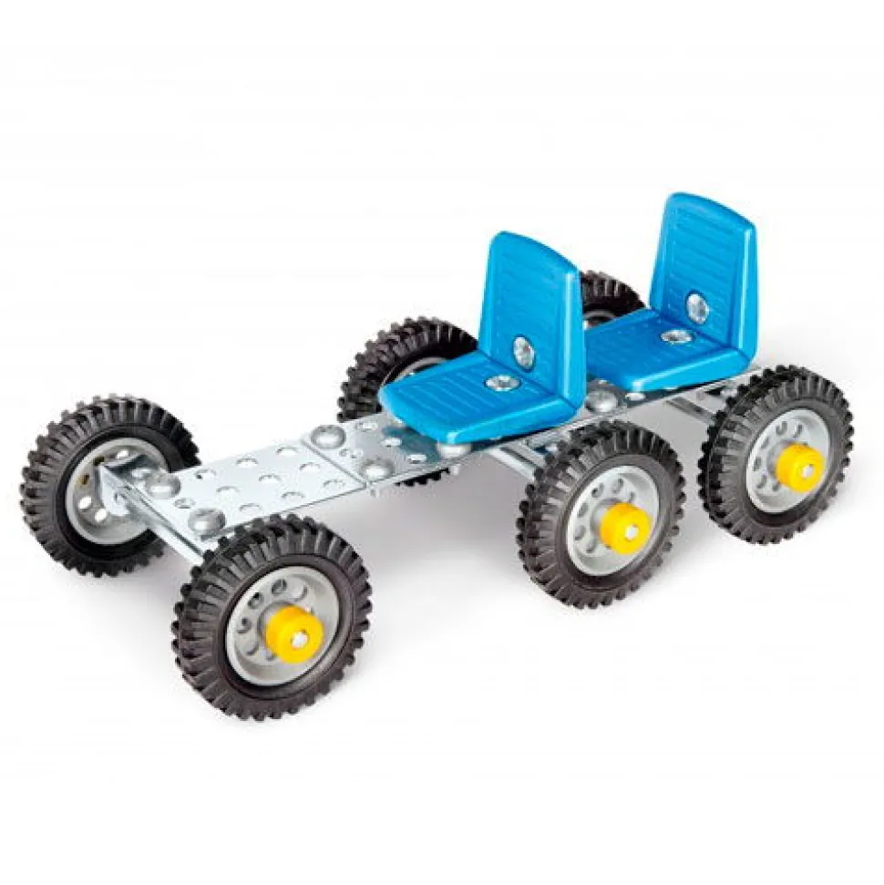 Metallbaukasten - Basisbaukasten 8 Modelle