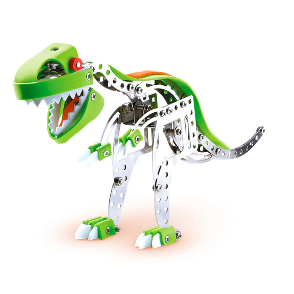 Metall-Konstruktionsset - Dinosaurier