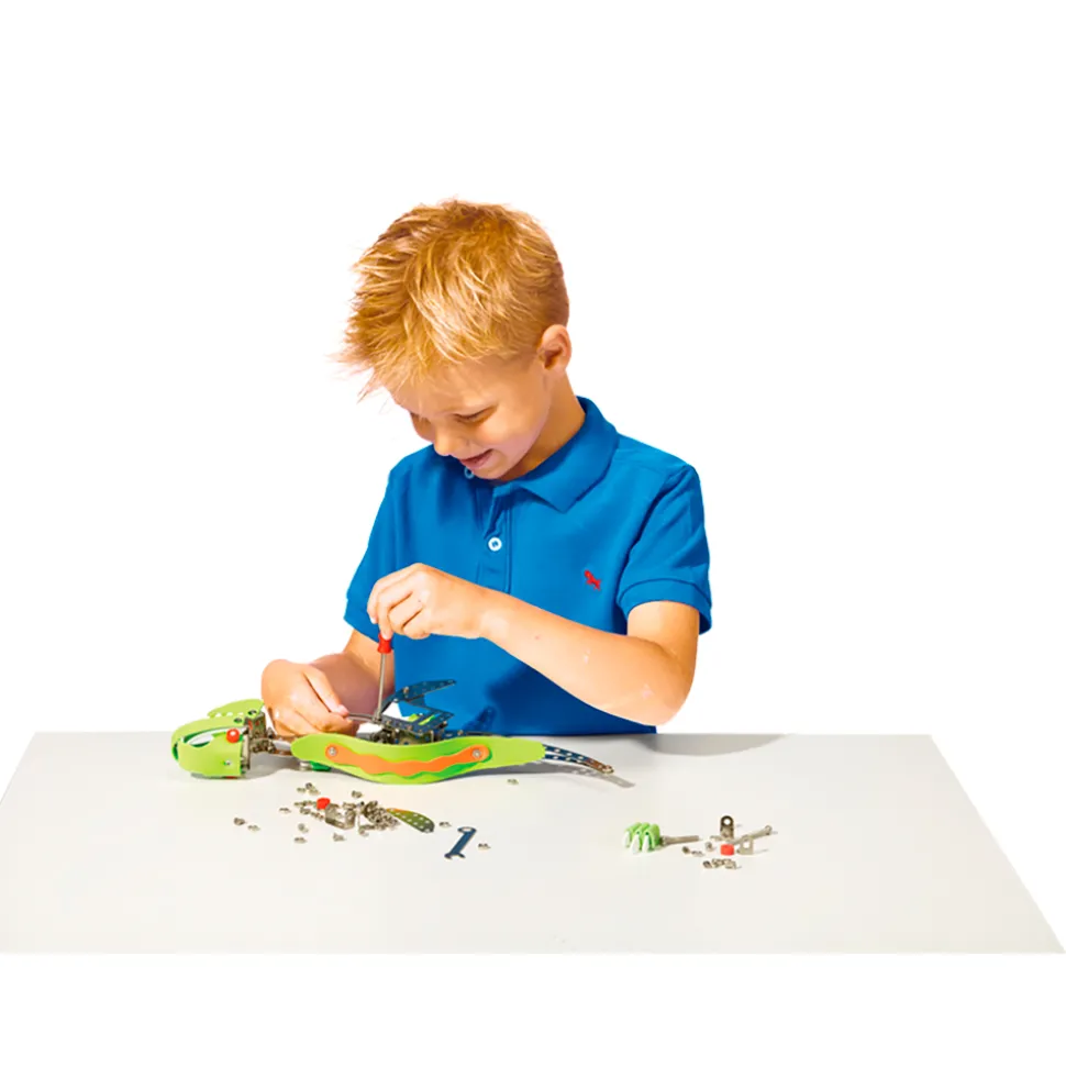 Metall-Konstruktionsset - Dinosaurier