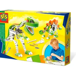 Metall-Konstruktionsset - Dinosaurier