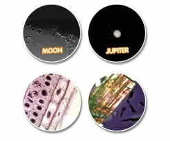 Mikroskop & Teleskop - Erweitertes Forscherset