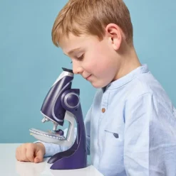 Mikroskop - 100-450X Inkl. Proben