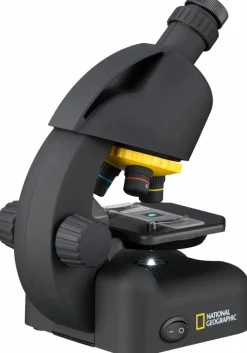 Mikroskop, Mono 40-640X