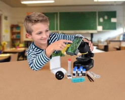 Mikroskop, Mono 40-640X