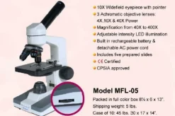 Mikroskop Premium Mit Led Licht