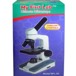 Mikroskop Premium Mit Led Licht